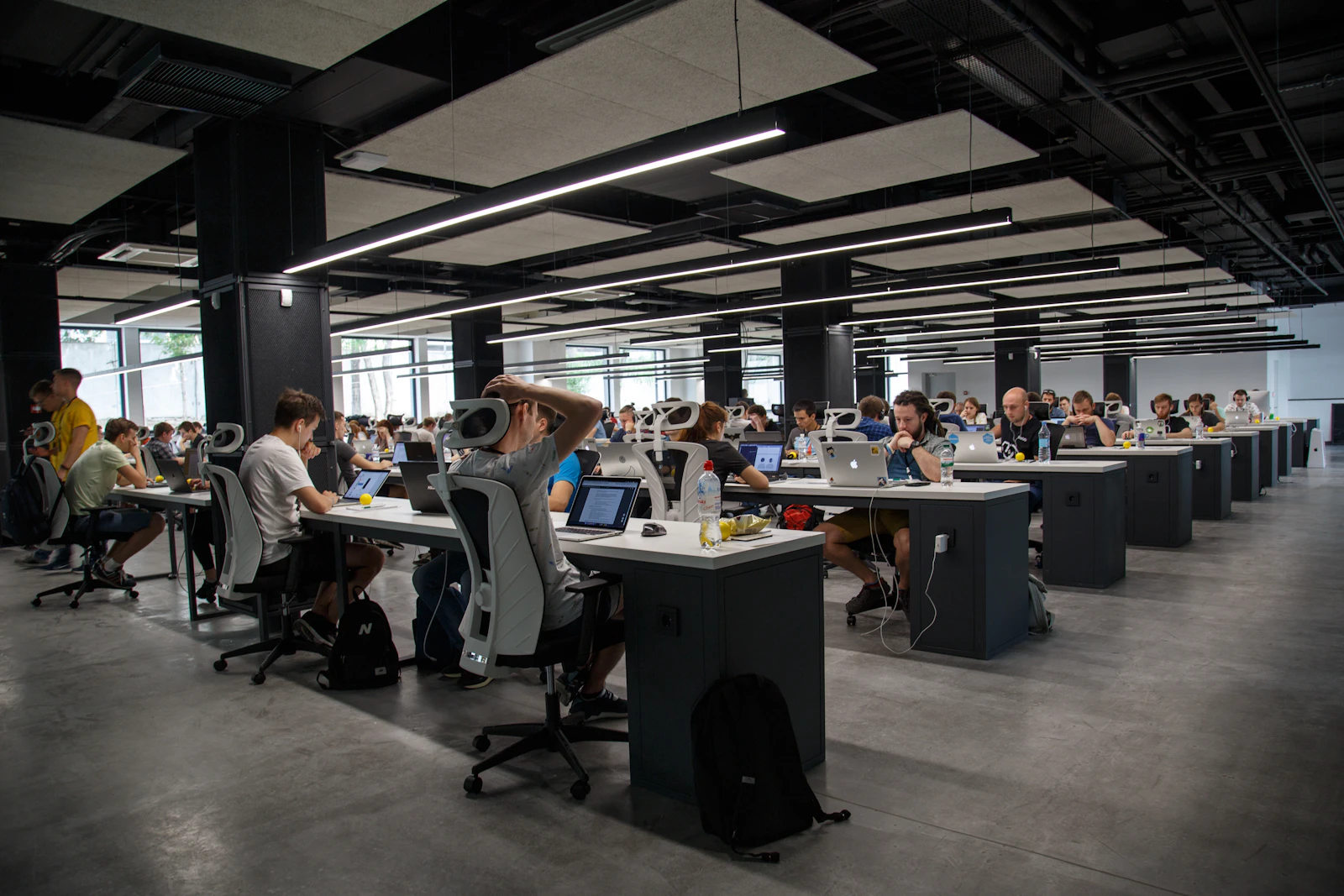 Chandel Corporate Park - Co-working lounge